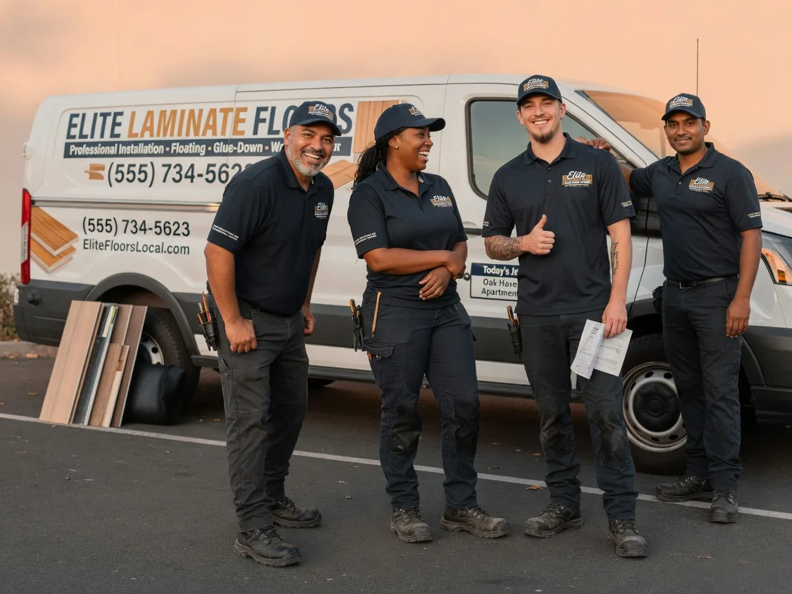 Laminate flooring installation company in Encino, TX